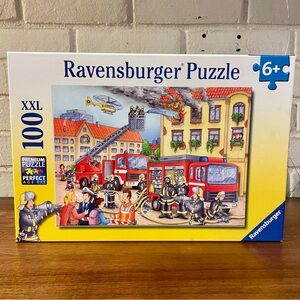 Ravensburger 100 XXL Piece Fire Department Puzzle